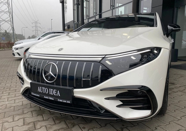 Mercedes-Benz EQS cena 623260 przebieg: 5, rok produkcji 2022 z Olsztyn małe 497